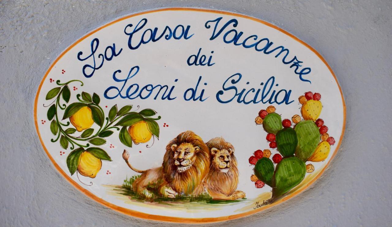 La Casa Dei Leoni Di Sicilia Apartment Palermo Exterior foto